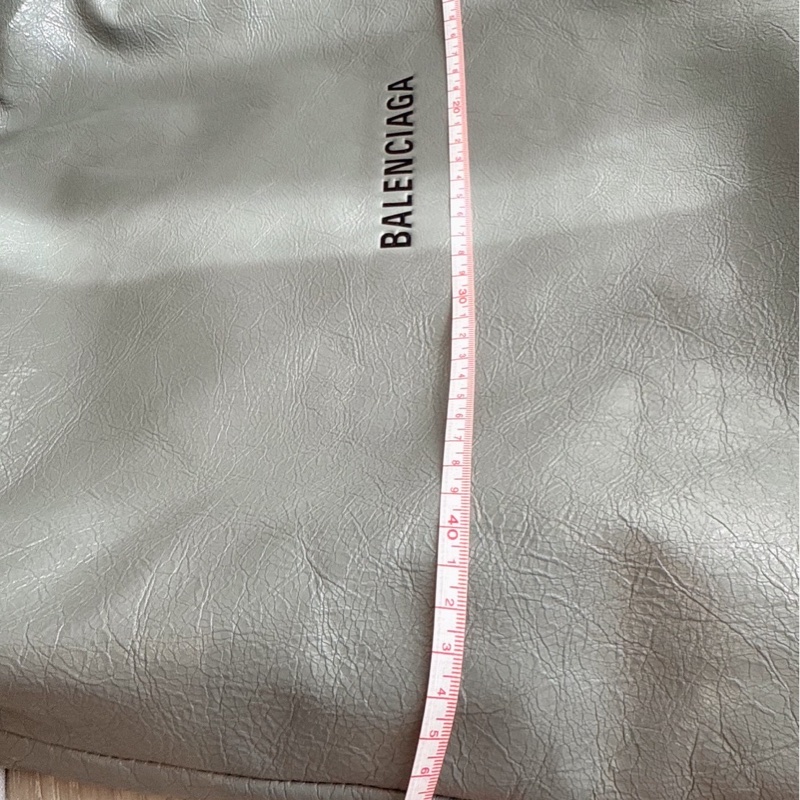 Balenciaga 灰色紙袋包-9