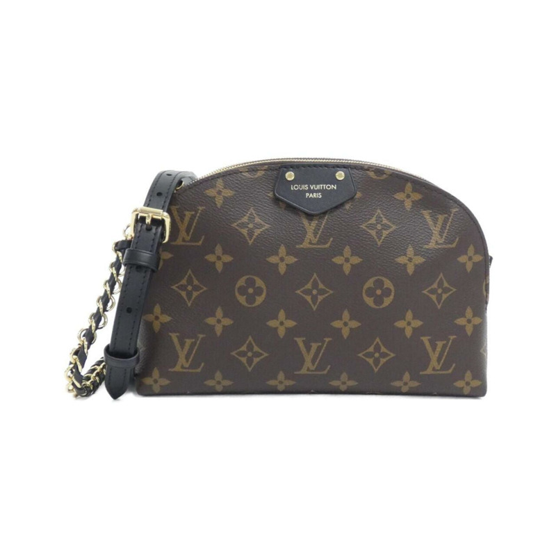 Louis Vuitton Monogram Bee Alma 鏈條單肩包 M12996-0