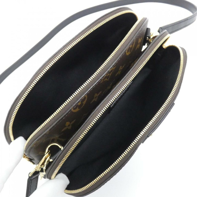 Louis Vuitton Monogram Bee Alma 鏈條單肩包 M12996-6