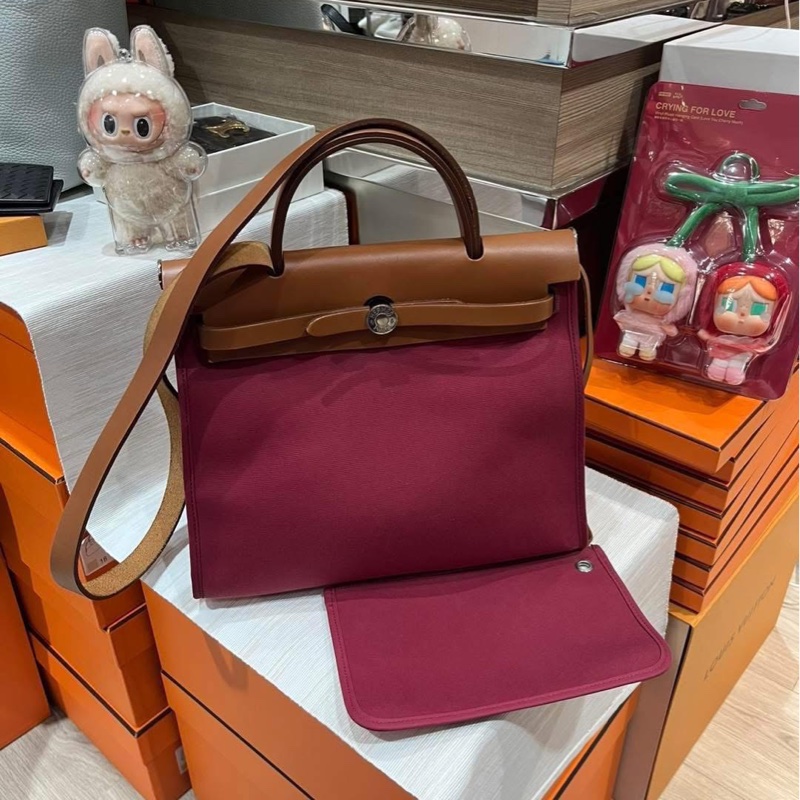 Hermes HERBAG 31,STAMP 口 O-0