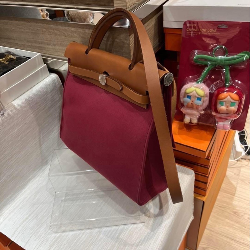 Hermes HERBAG 31,STAMP 口 O-1