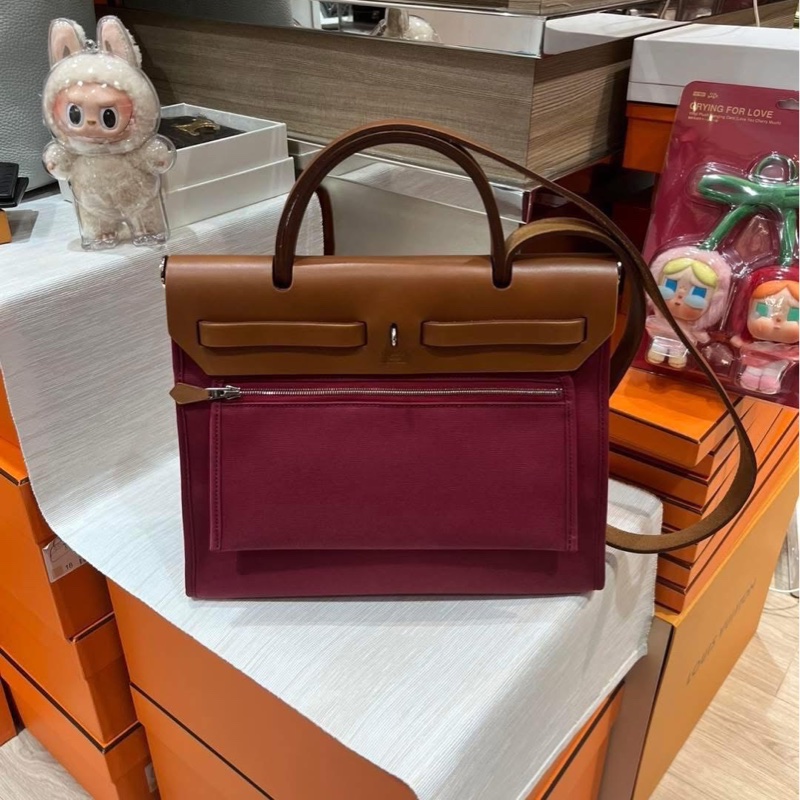 Hermes HERBAG 31,STAMP 口 O-2