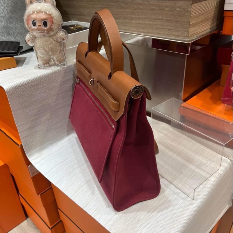 Hermes HERBAG 31,STAMP 口 O-4