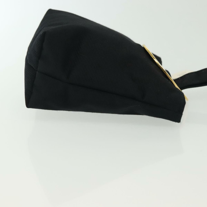 【日本直送】CELINE 手拿包 尼龍 黑金 正品 140367-2