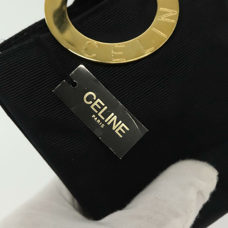 【日本直送】CELINE 手拿包 尼龍 黑金 正品 140367-9