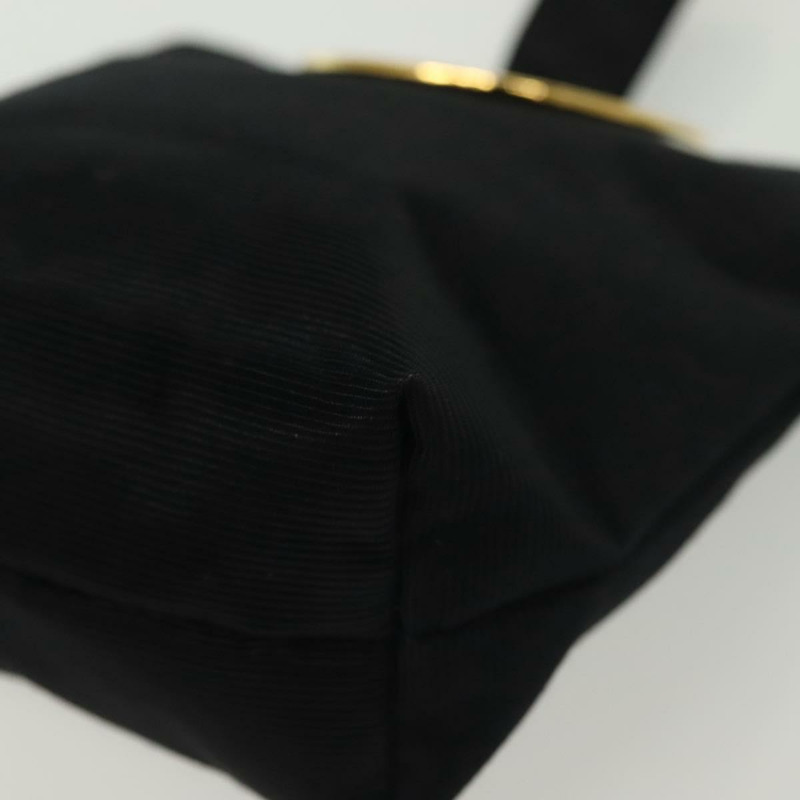 【日本直送】CELINE 手拿包 尼龍 黑金 正品 140367-13