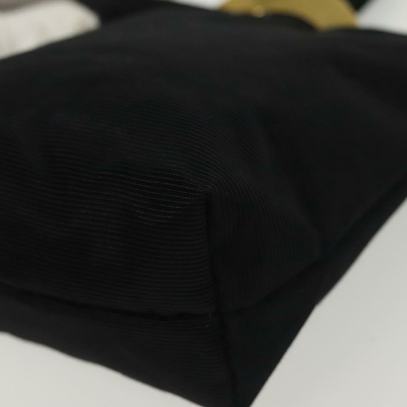 【日本直送】CELINE 手拿包 尼龍 黑金 正品 140367-15