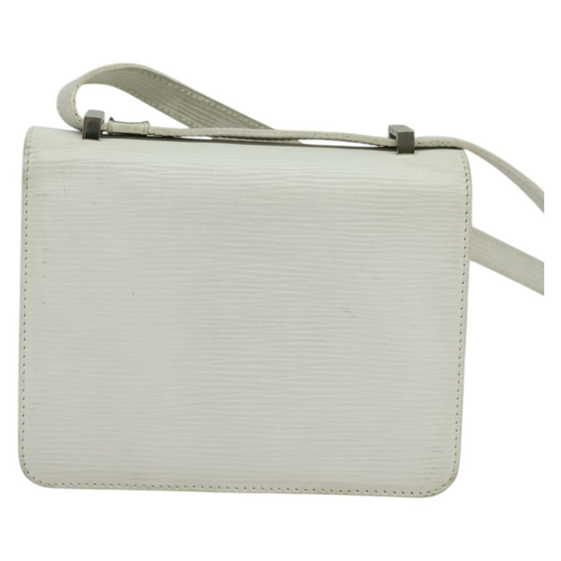 【日本直送】FENDI 肩背包 皮革 白色 銀色 正品 BA5134-1