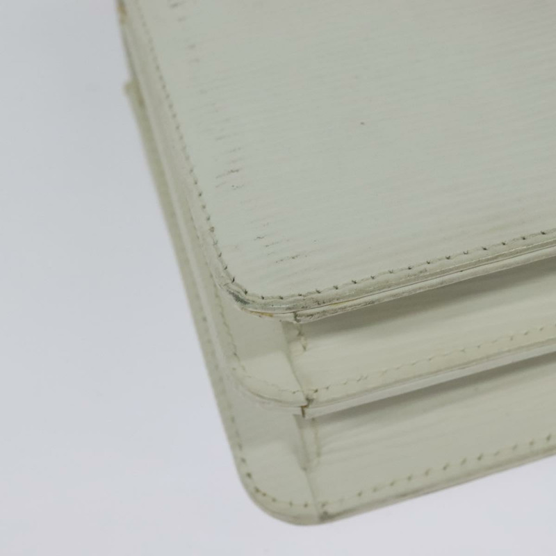 【日本直送】FENDI 肩背包 皮革 白色 銀色 正品 BA5134-14