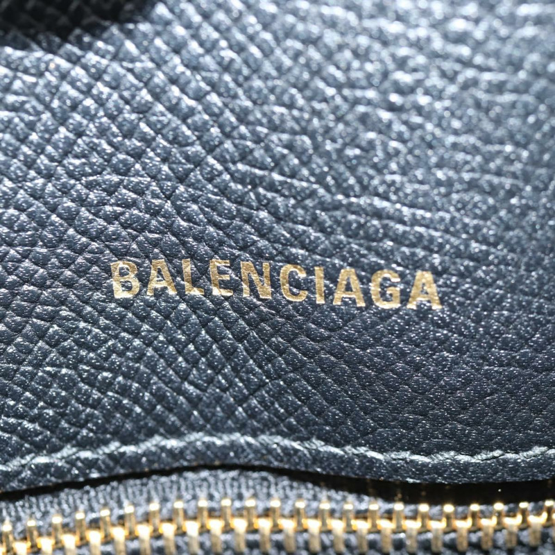 【日本直送】BALENCIAGA Ville 頂部提把 S 手提包 皮革 2 向 粉紅色 518873 正品 BA5162M-25