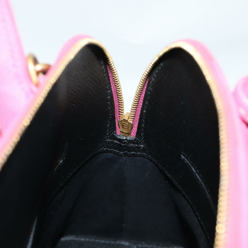 【日本直送】BALENCIAGA Ville 頂部提把 S 手提包 皮革 2 向 粉紅色 518873 正品 BA5162M-27