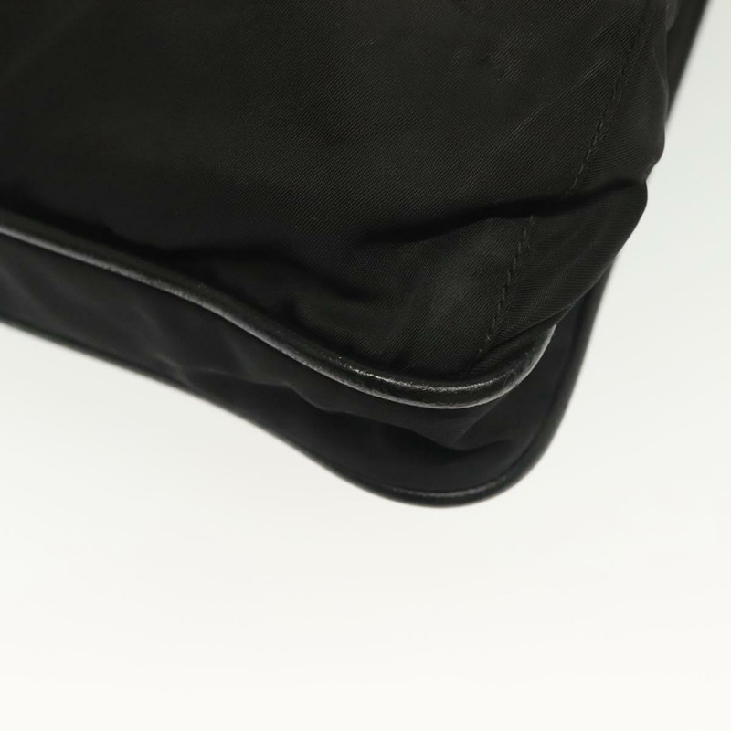 【日本直送】PRADA 單肩包 尼龍 黑色 銀色 正品 yk19379-16