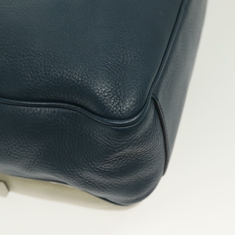 【日本直送】PRADA 肩背包 皮革 白色 藍色 銀色 正品 bs29256-15