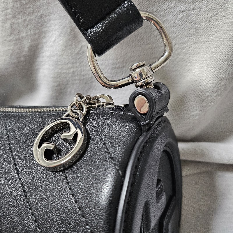 🖤gucci mini blondie 圓筒手提包 肩揹包-1