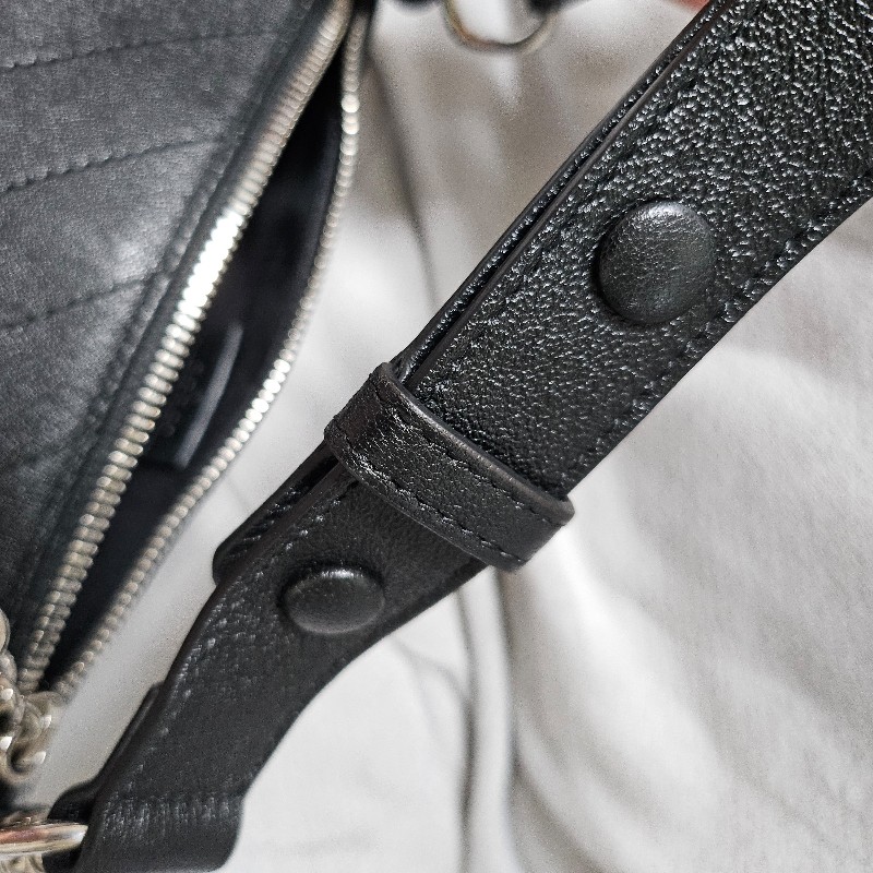 🖤gucci mini blondie 圓筒手提包 肩揹包-4