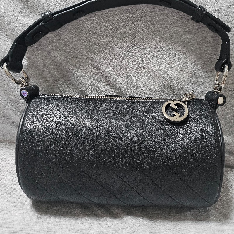 🖤gucci mini blondie 圓筒手提包 肩揹包-6