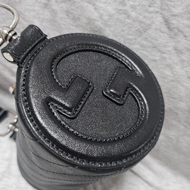 🖤gucci mini blondie 圓筒手提包 肩揹包-9