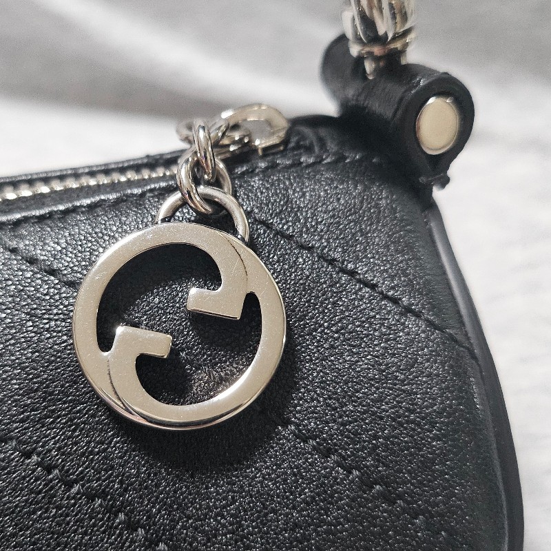 🖤gucci mini blondie 圓筒手提包 肩揹包-13