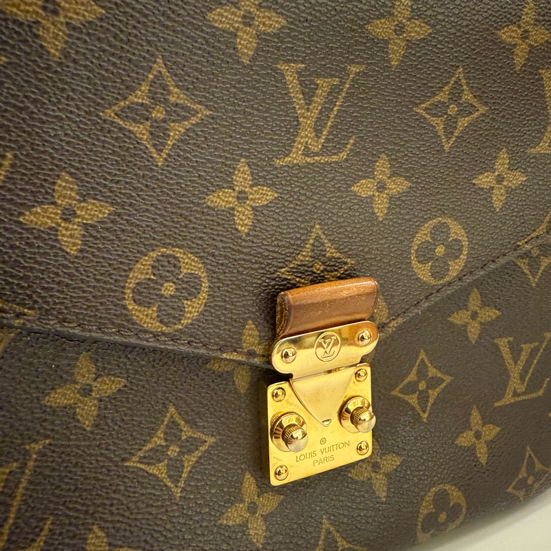 Louis Vuitton Pochette Metis 經典老花 郵差包 斜背包M44875-8