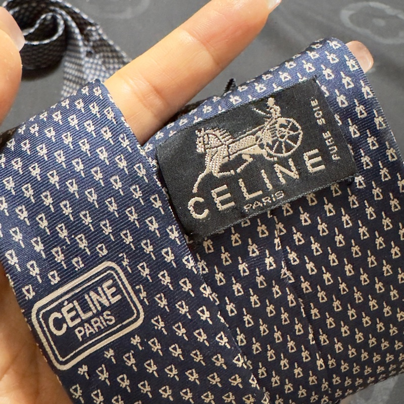 Celine領帶-2
