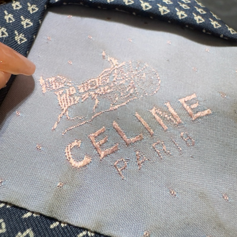 Celine領帶-6