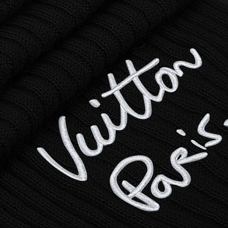 全新 黑色/藍色/亞麻色 M97309
新款
LV Script 頸巾-3