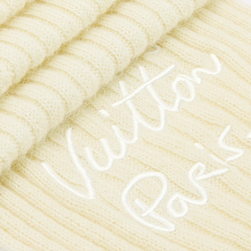 全新 黑色/藍色/亞麻色 M97309
新款
LV Script 頸巾-4