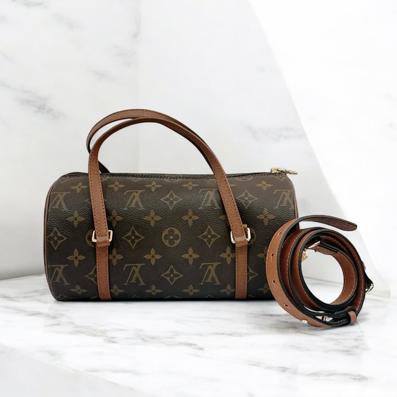 莉亞精品♡ LV 巴比龍圓筒包 二手美包-0