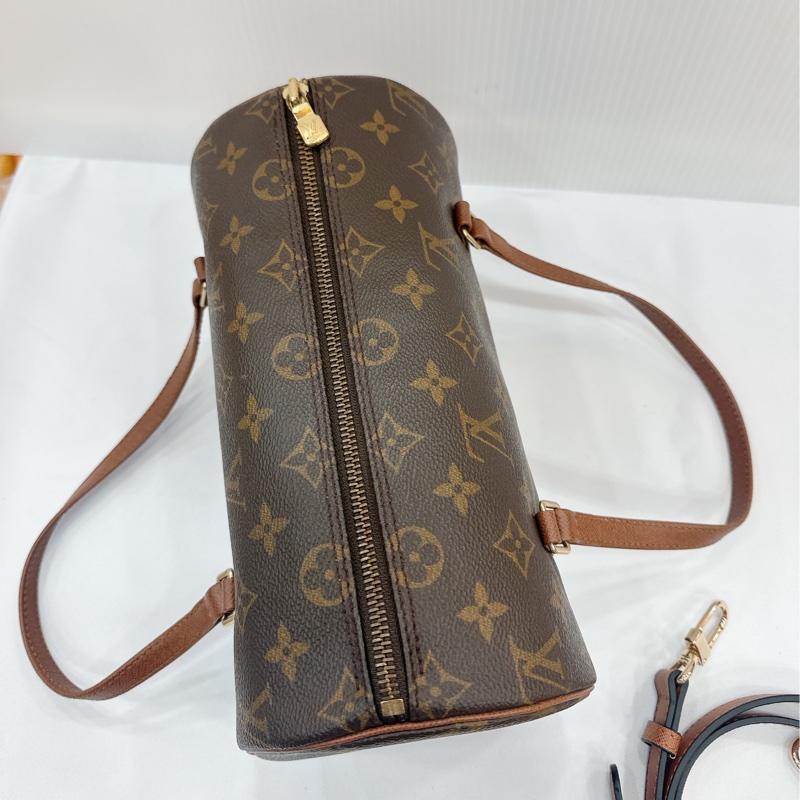 莉亞精品♡ LV 巴比龍圓筒包 二手美包-6