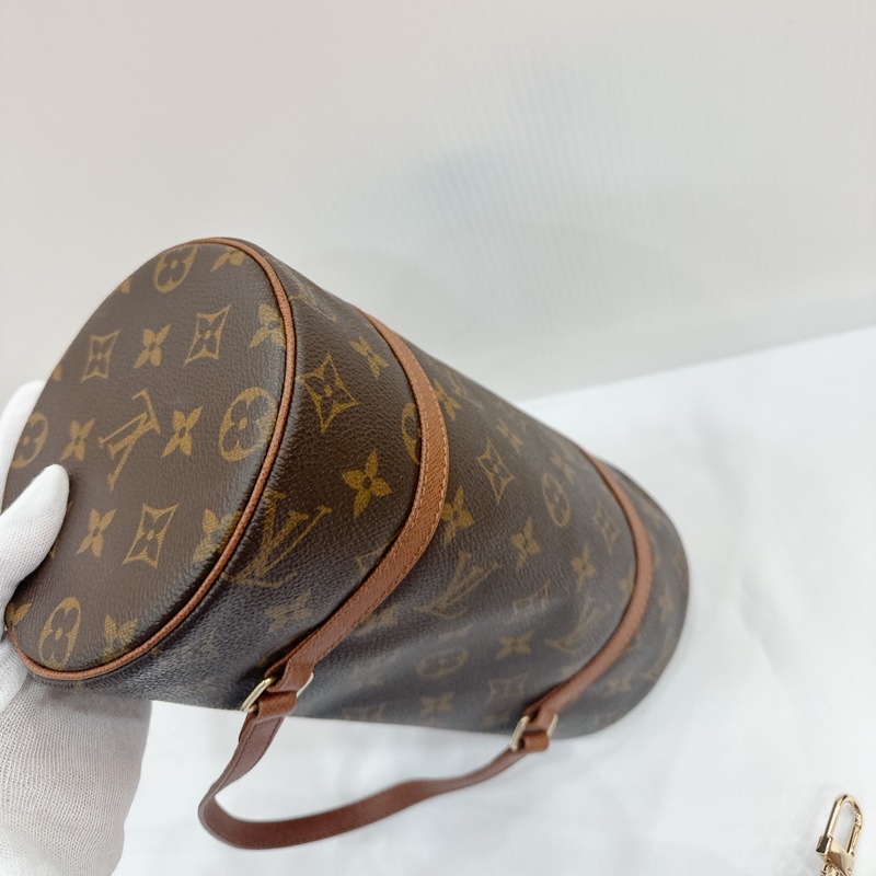 莉亞精品♡ LV 巴比龍圓筒包 二手美包-8
