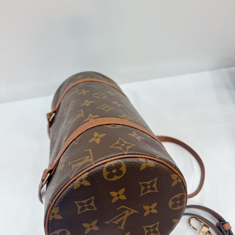 莉亞精品♡ LV 巴比龍圓筒包 二手美包-9