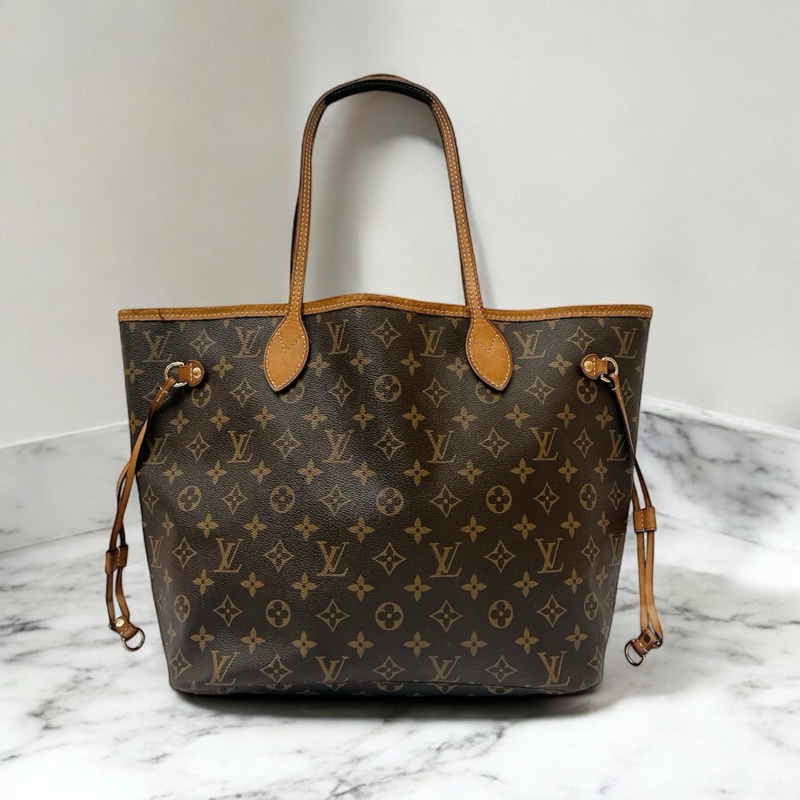 莉亞精品♡ LV Neverfull 二手美包-0