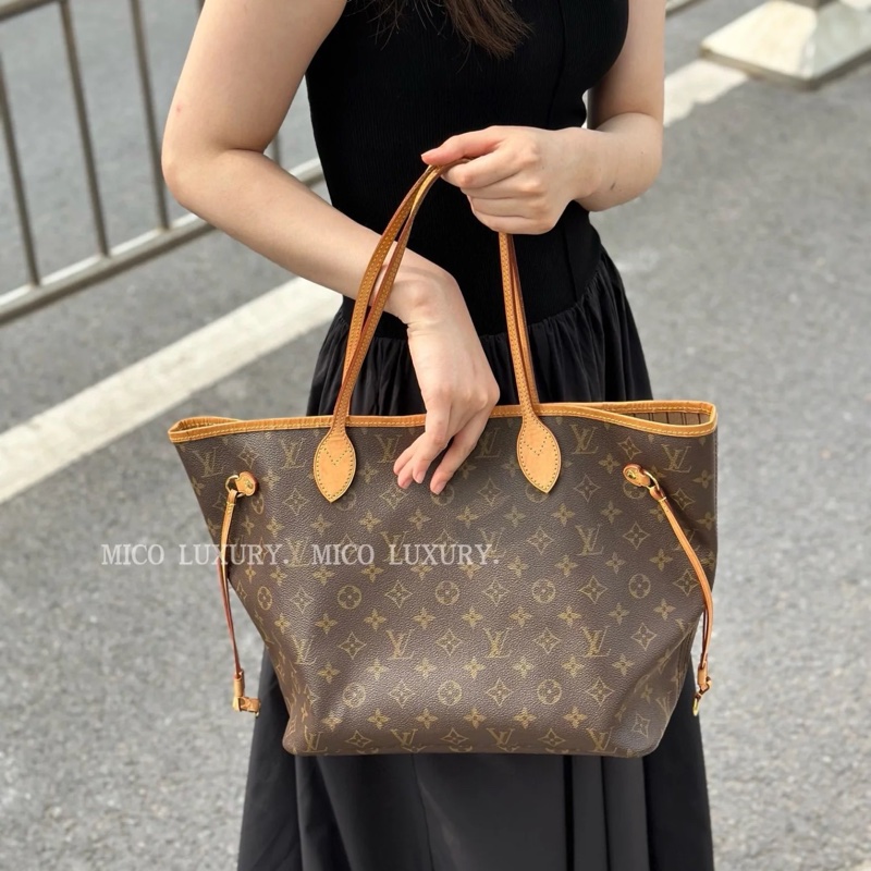 莉亞精品♡ LV Neverfull 二手美包-1