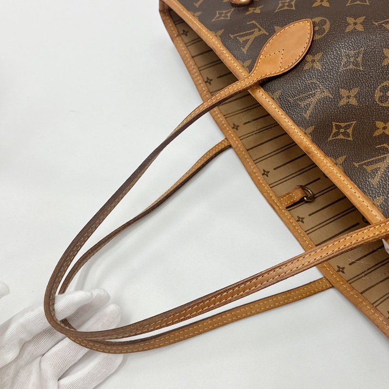 莉亞精品♡ LV Neverfull 二手美包-13