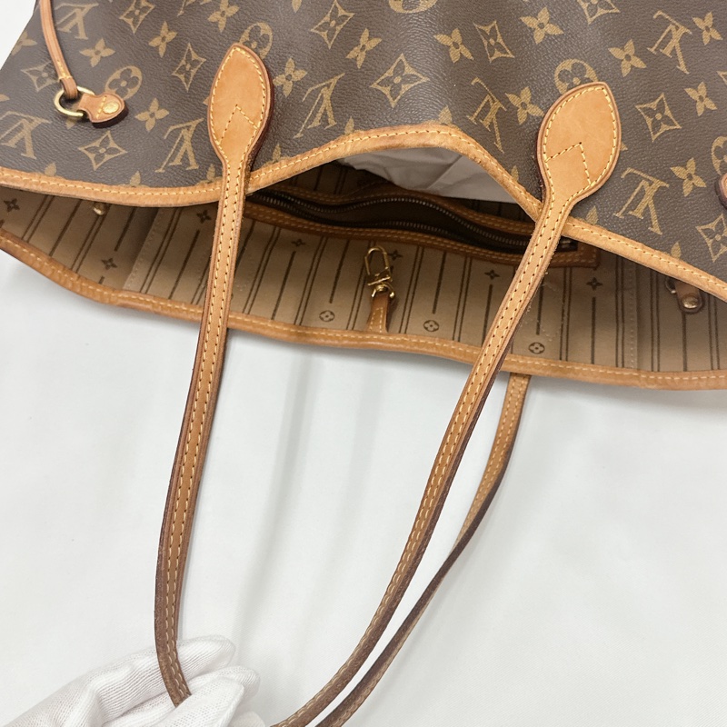 莉亞精品♡ LV Neverfull 二手美包-14