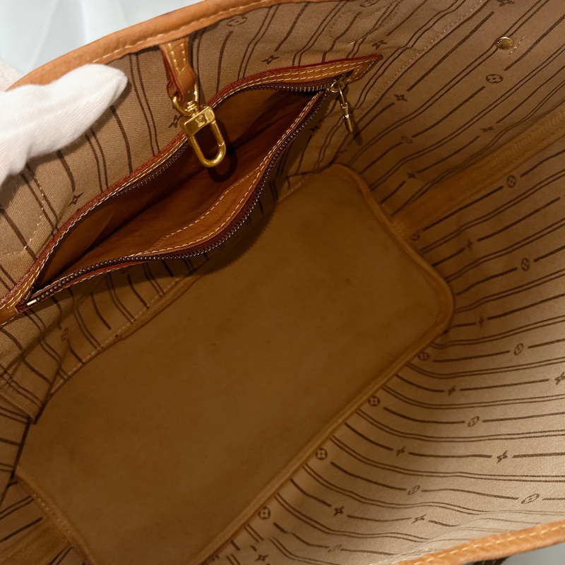 莉亞精品♡ LV Neverfull 二手美包-15