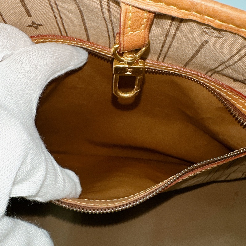 莉亞精品♡ LV Neverfull 二手美包-16