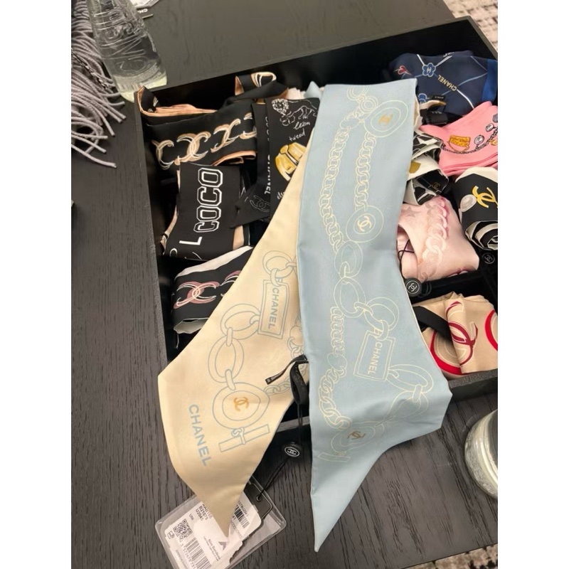 Chanel 25A 超美twilly-0