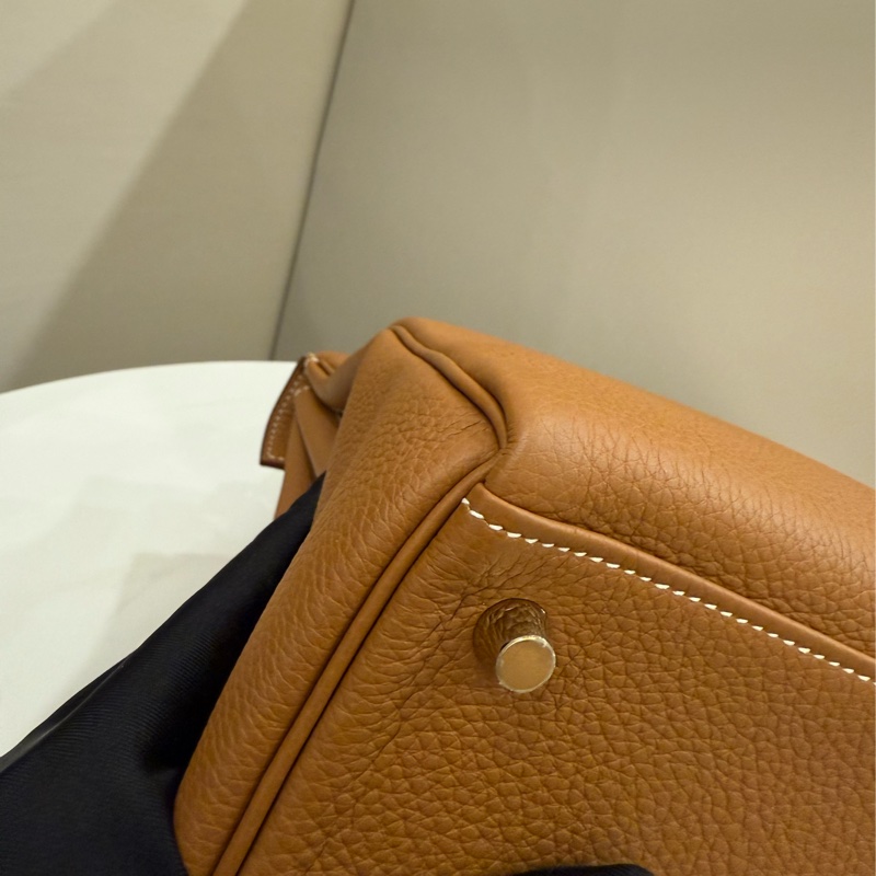 (極新美品)Hermes kelly28金棕togo皮 B刻-4