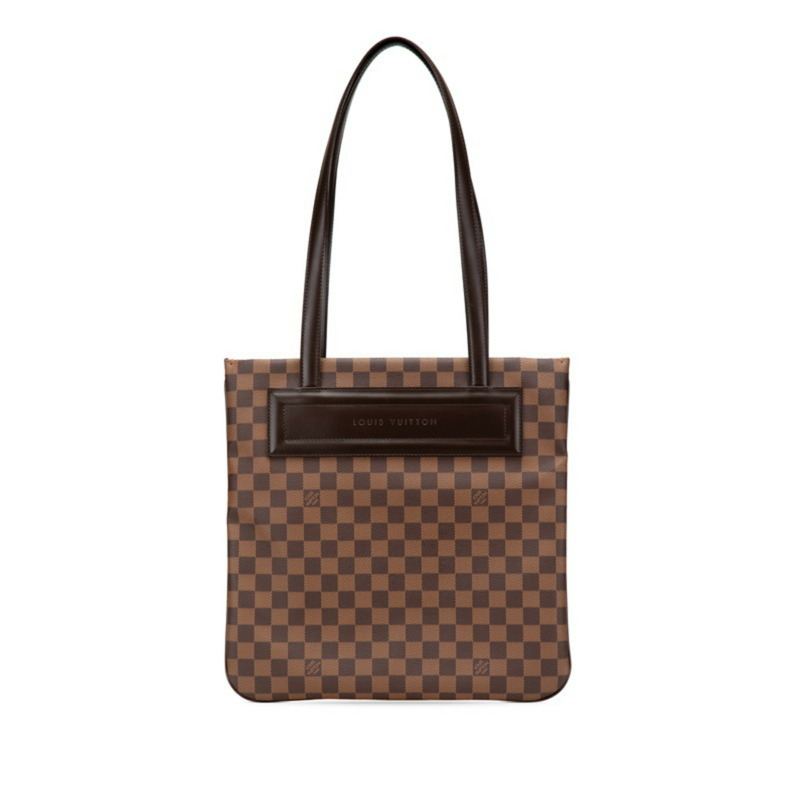Louis Vuitton Damier Clifton 手提包/單肩包 N51149 棕色皮革 女款 LOUIS VUITTON-0