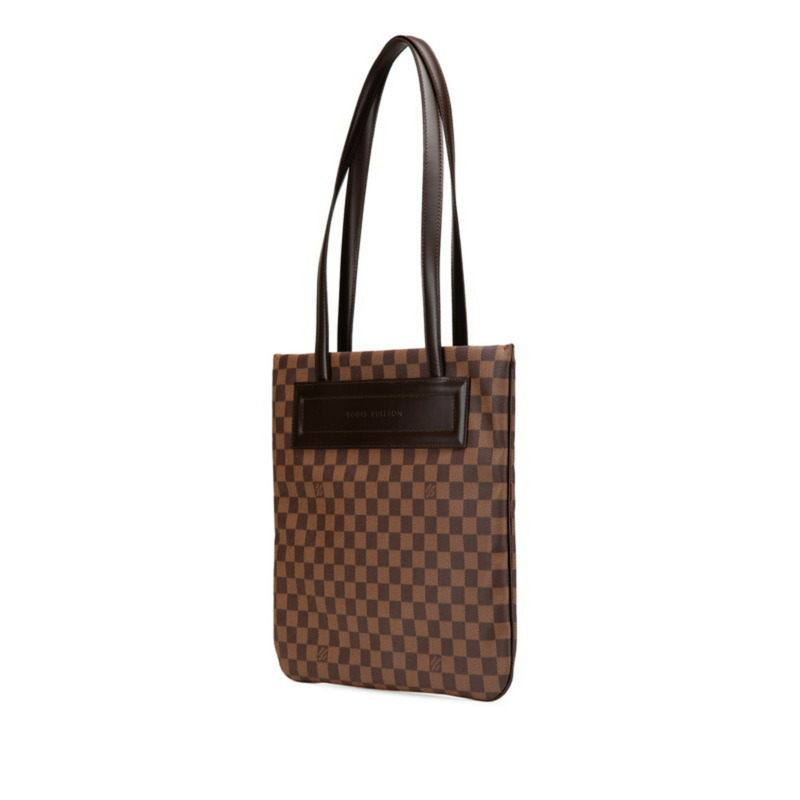 Louis Vuitton Damier Clifton 手提包/單肩包 N51149 棕色皮革 女款 LOUIS VUITTON-1