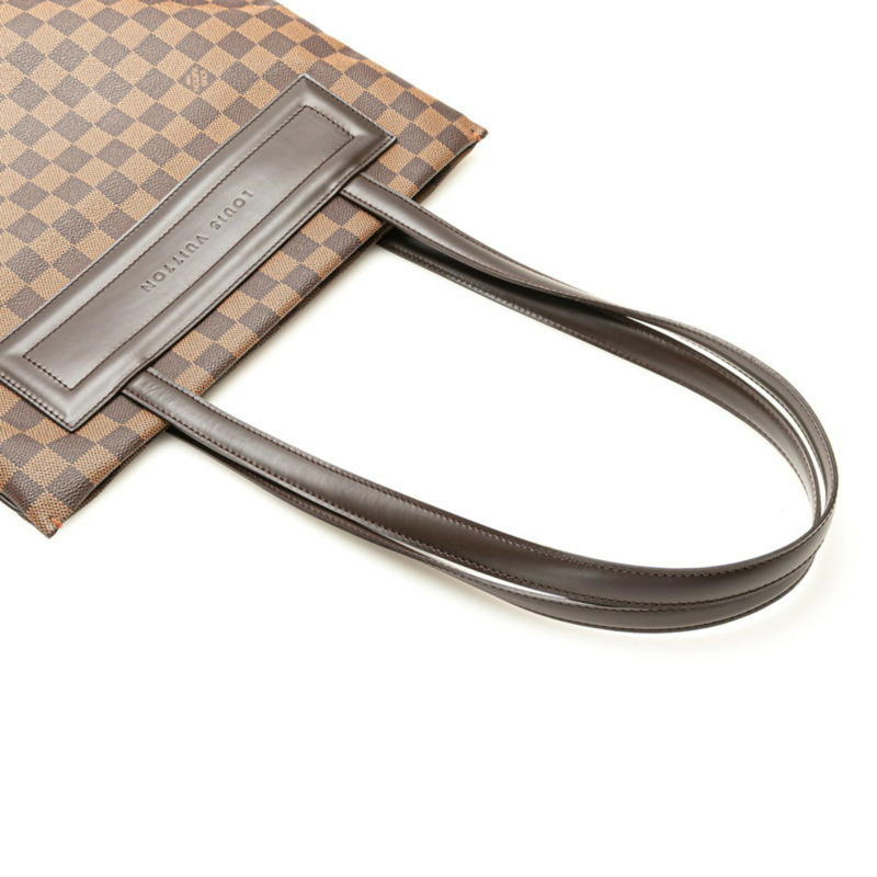 Louis Vuitton Damier Clifton 手提包/單肩包 N51149 棕色皮革 女款 LOUIS VUITTON-3
