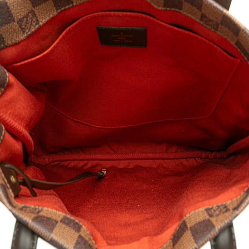 Louis Vuitton Damier Clifton 手提包/單肩包 N51149 棕色皮革 女款 LOUIS VUITTON-4