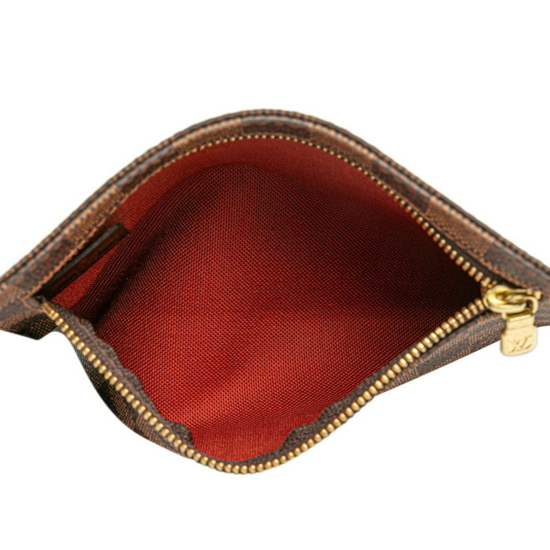 Louis Vuitton Damier Clifton 手提包/單肩包 N51149 棕色皮革 女款 LOUIS VUITTON-5