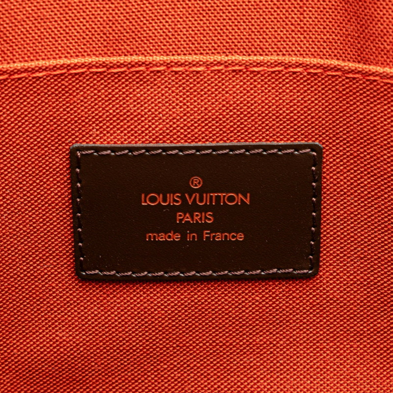 Louis Vuitton Damier Clifton 手提包/單肩包 N51149 棕色皮革 女款 LOUIS VUITTON-6
