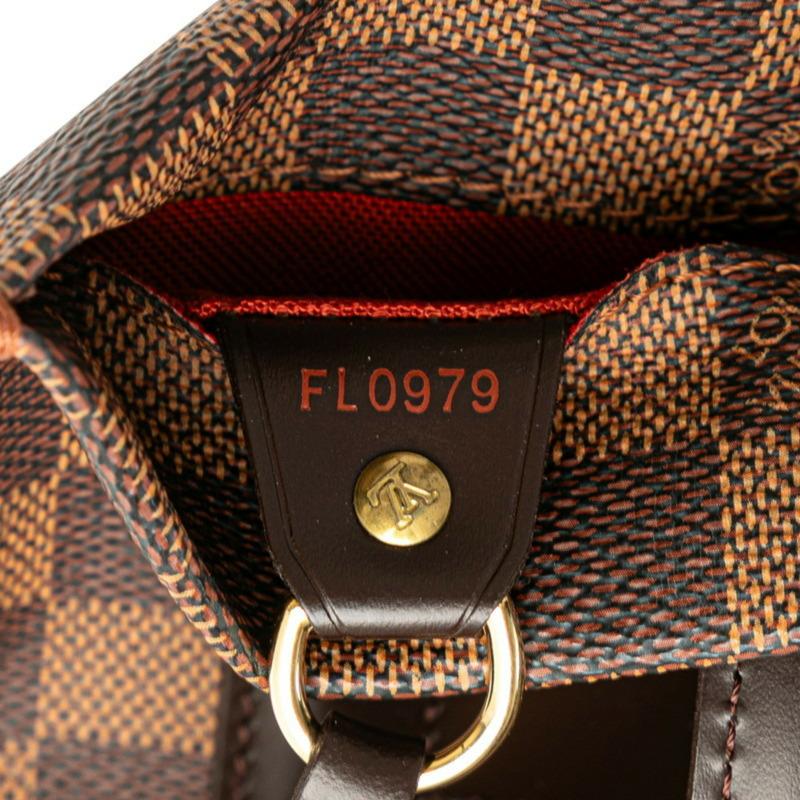 Louis Vuitton Damier Clifton 手提包/單肩包 N51149 棕色皮革 女款 LOUIS VUITTON-7