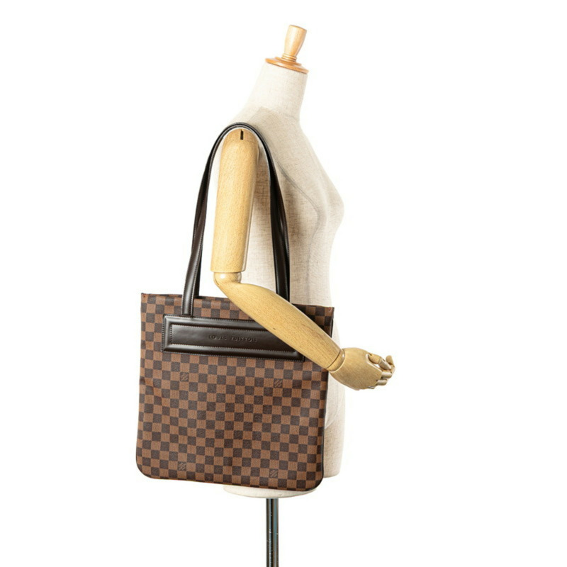 Louis Vuitton Damier Clifton 手提包/單肩包 N51149 棕色皮革 女款 LOUIS VUITTON-9