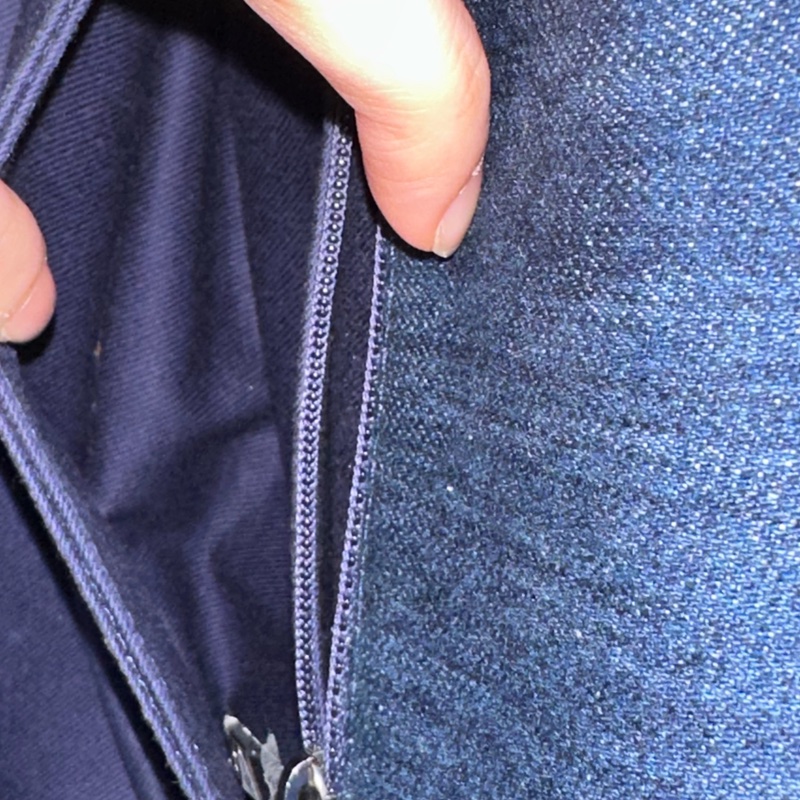 全配🈶購證♥️ Chanel Coco handle 牛仔丹寧小號-32