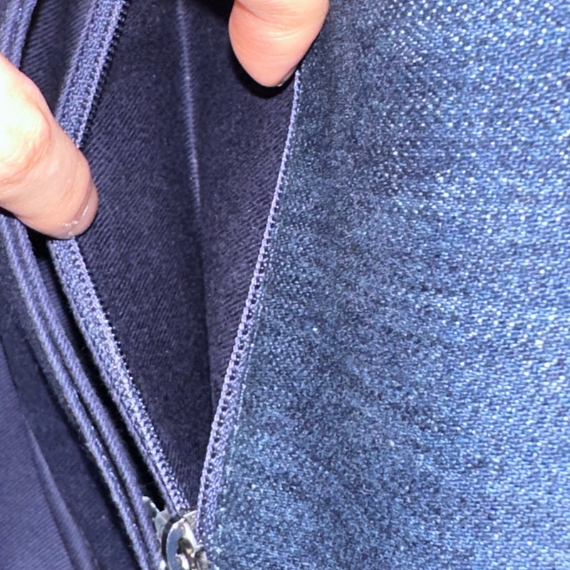 全配🈶購證♥️ Chanel Coco handle 牛仔丹寧小號-33