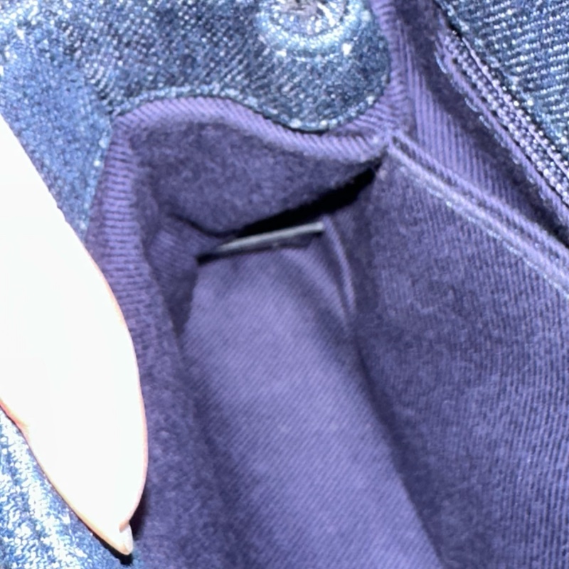 全配🈶購證♥️ Chanel Coco handle 牛仔丹寧小號-35